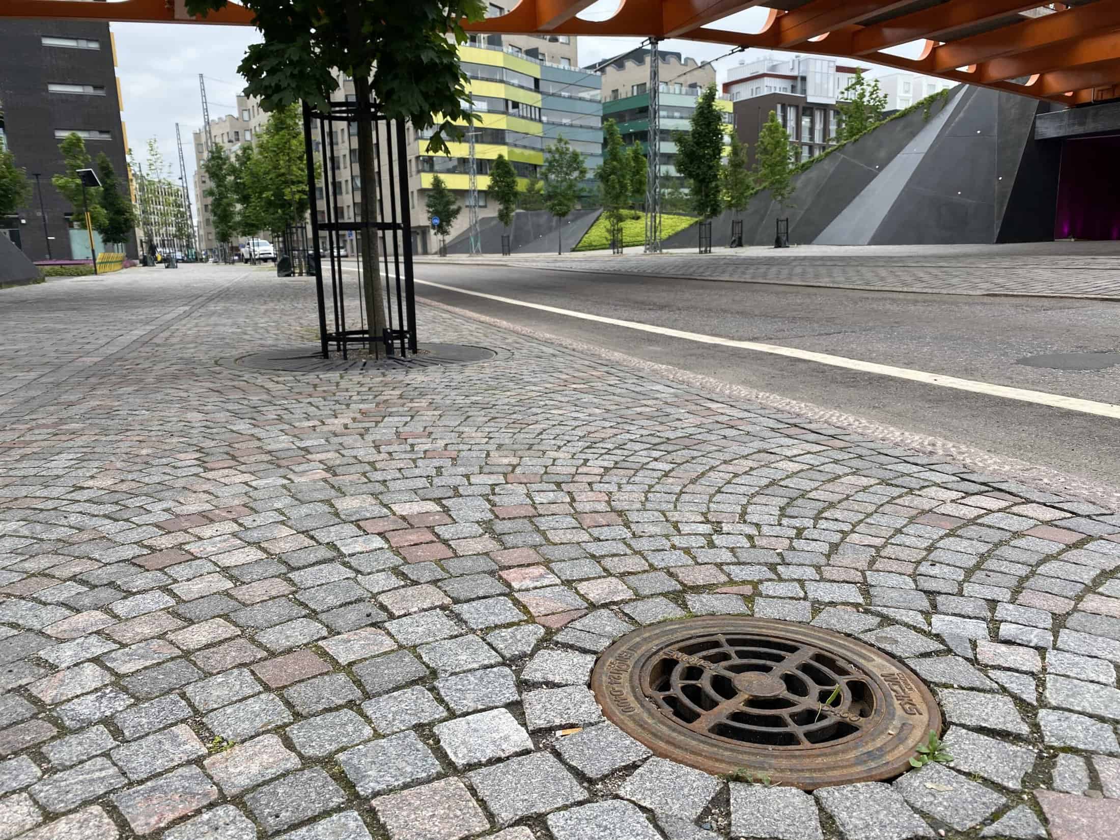 Kaivonkansi Jätkäsaari Helsinki