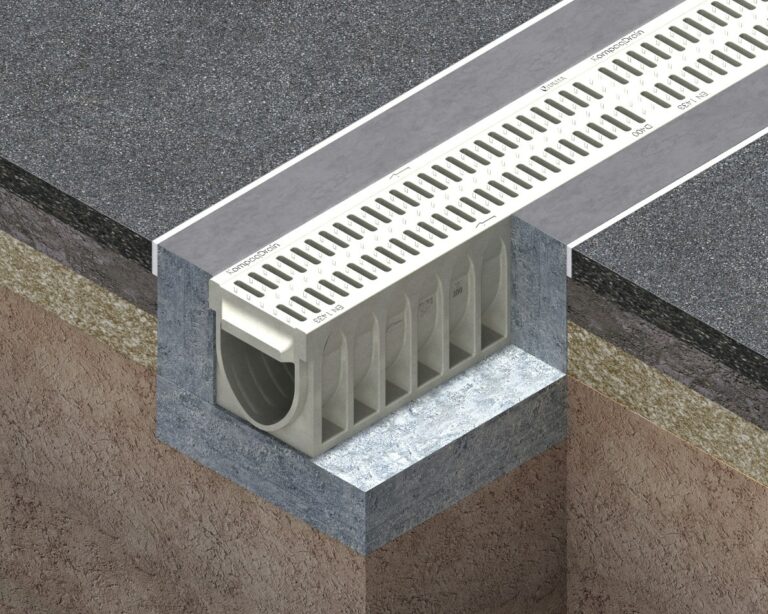Channel gratings