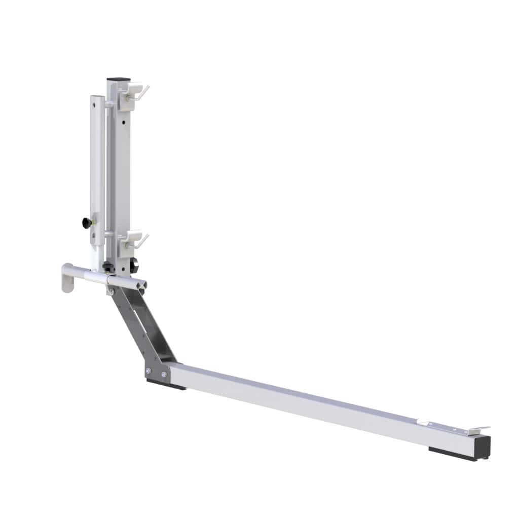 Empered Part Support Support leg vertical part - Combi Works