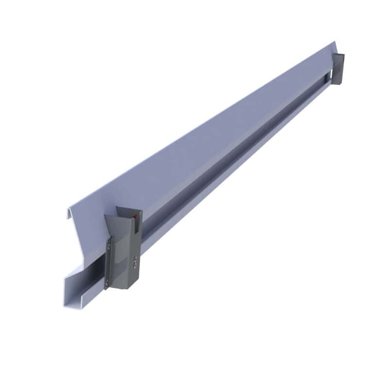 Toe Guard Rails Guard rail 2,8m with telescope bar for toe board - Combi Works