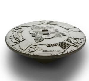 Design manhole cover